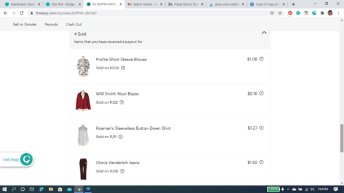 Can You Make Money Selling Clothes on Thredup?
