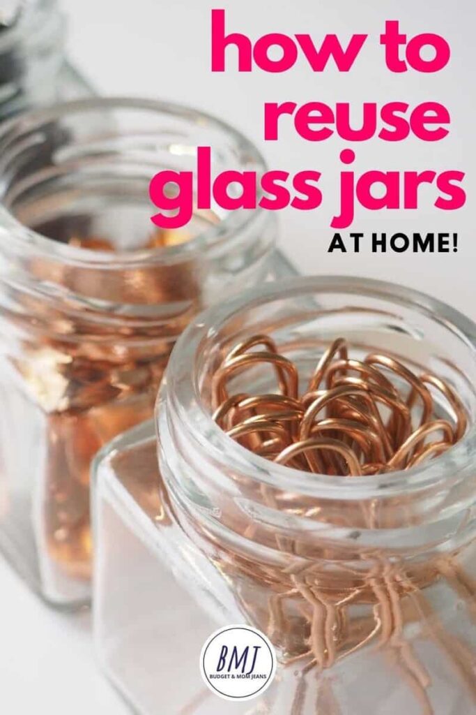 7 Creative Ways To Reuse Glass Jars At Home