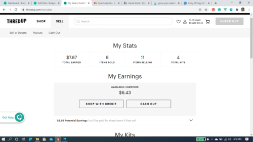 Can You Make Money Selling Clothes on Thredup?