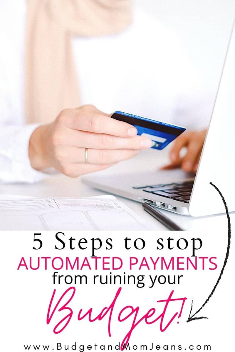 How To Stop Automated Payments From Wrecking Your Budget