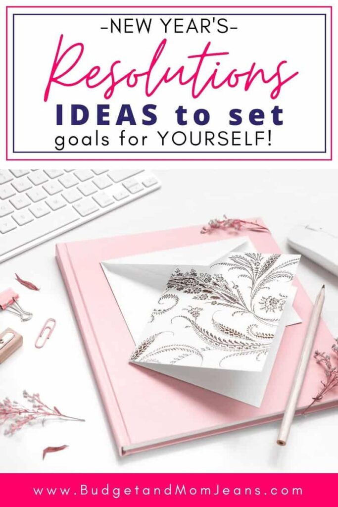 New Year's Resolutions Ideas
