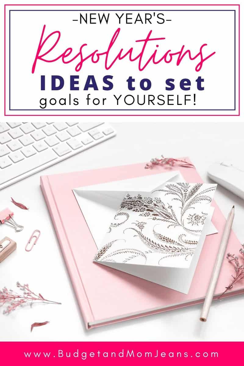 New Year's Resolutions Ideas