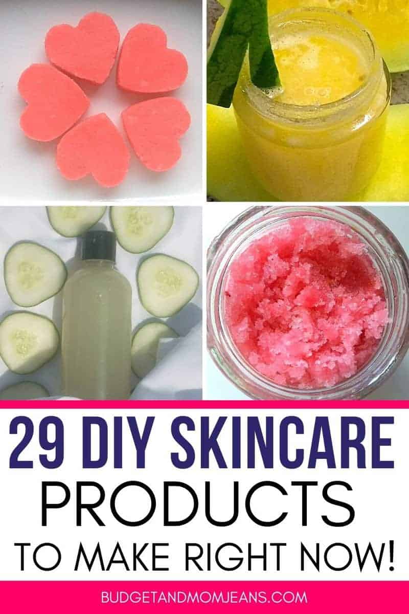 15 Easy Natural DIY Skin Care Recipes Skin Overload