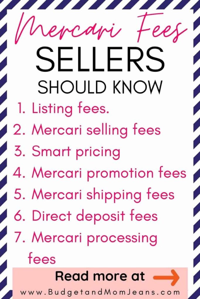 Mercari Fees – What Sellers Must Know Before Getting Started