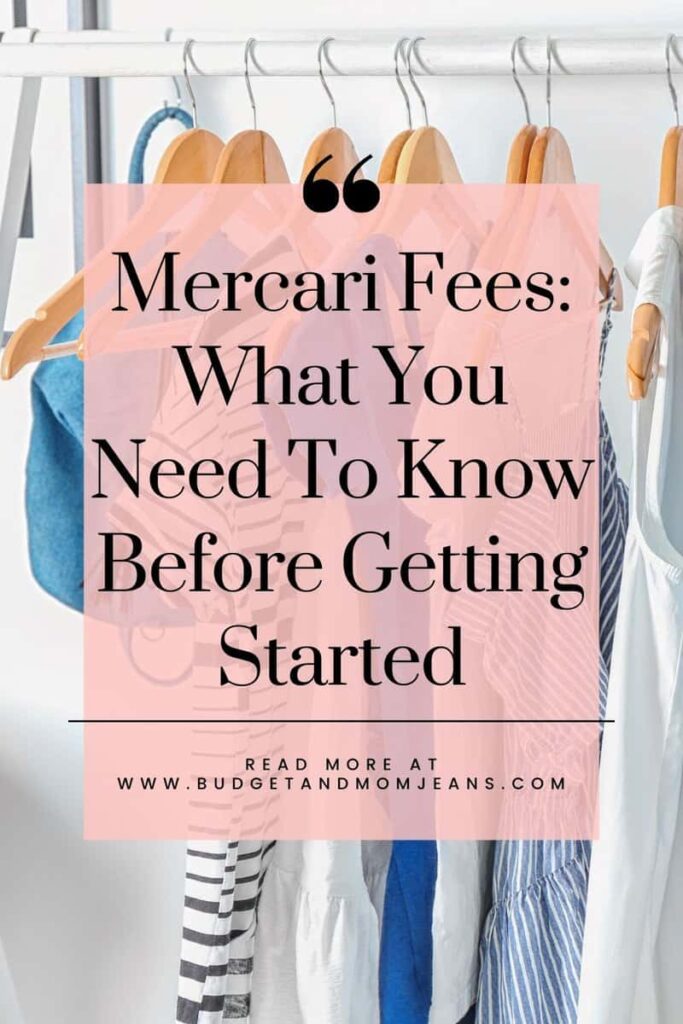 Mercari Fees – What Sellers Must Know Before Getting Started