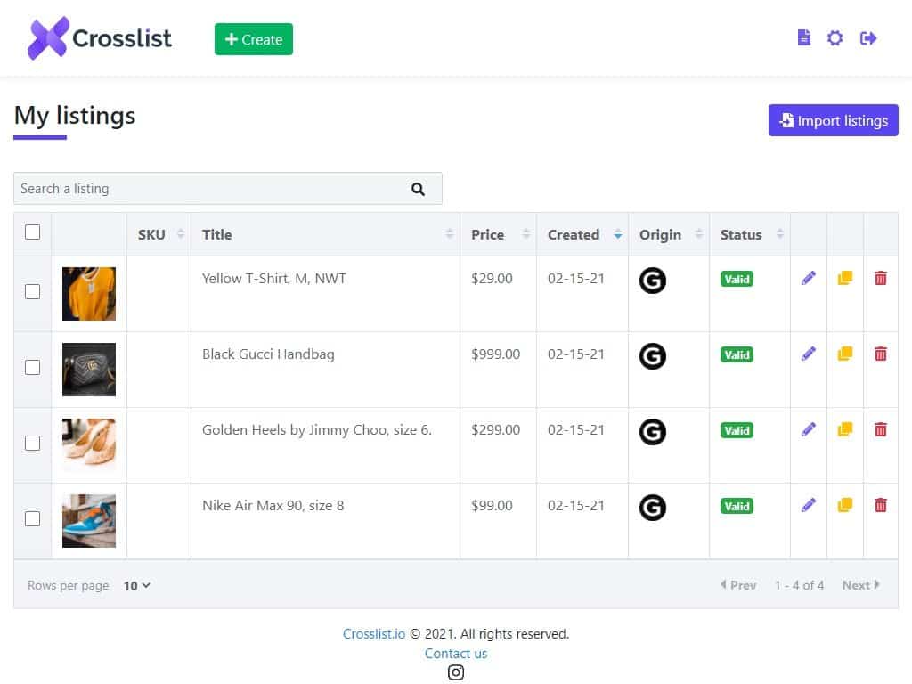 Crosslist Cross-posting App: How To Save Time And Make Sales