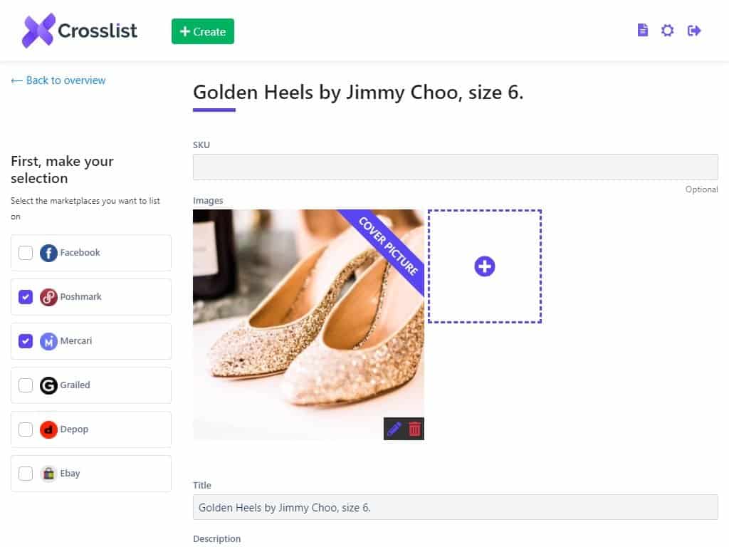 Crosslist Cross-posting App: How To Save Time And Make Sales