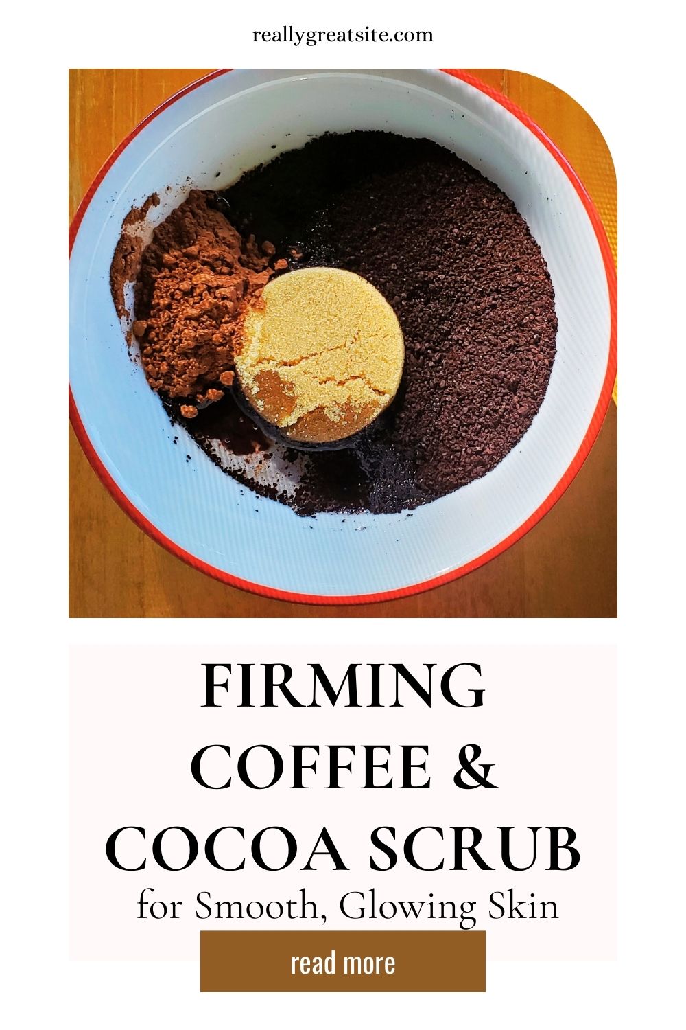 Firming Coffee & Cocoa Scrub for Smooth, Glowing Skin