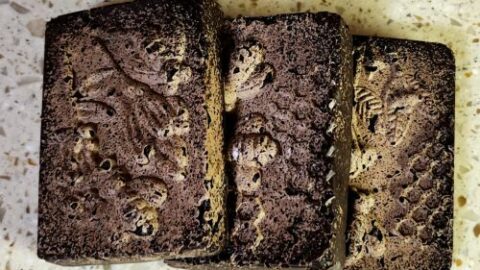 DIY Coffee Scrub Bars With Cocoa Powder