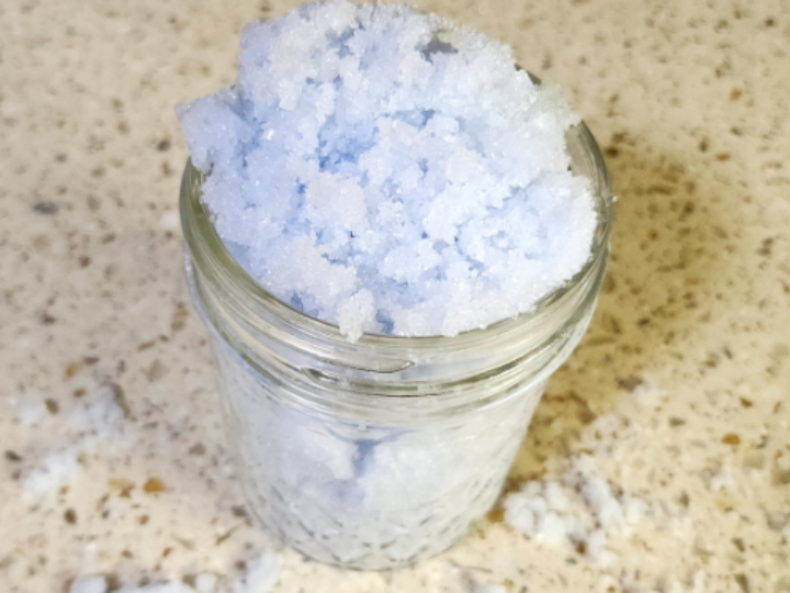 DIY Sugar and Epsom Salt Scrub How to Make It skin overload