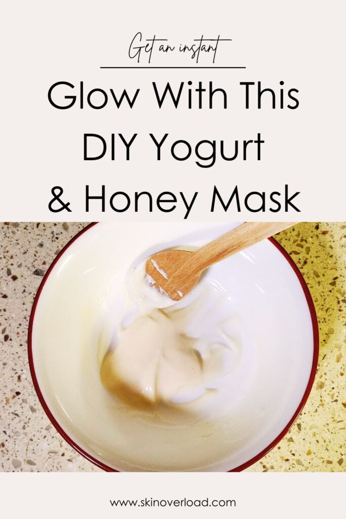 Get an Instant Glow With This DIY Yogurt & Honey Mask